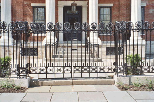 Greenwich Avenue Fence